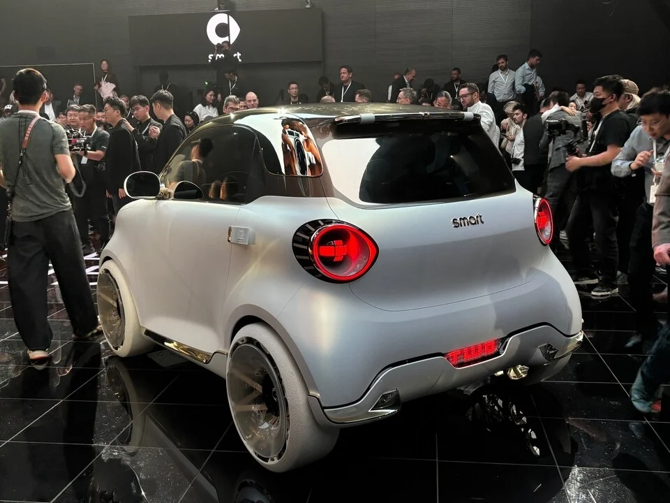 Smart Concept #2 tại Triển lãm Ô tô Bắc Kinh